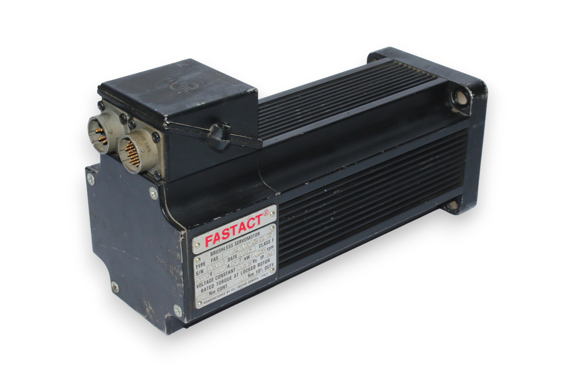 FASTACT 1 060 060 03 01 00 BRUSHLESS SERVOMOTOR - Image 4
