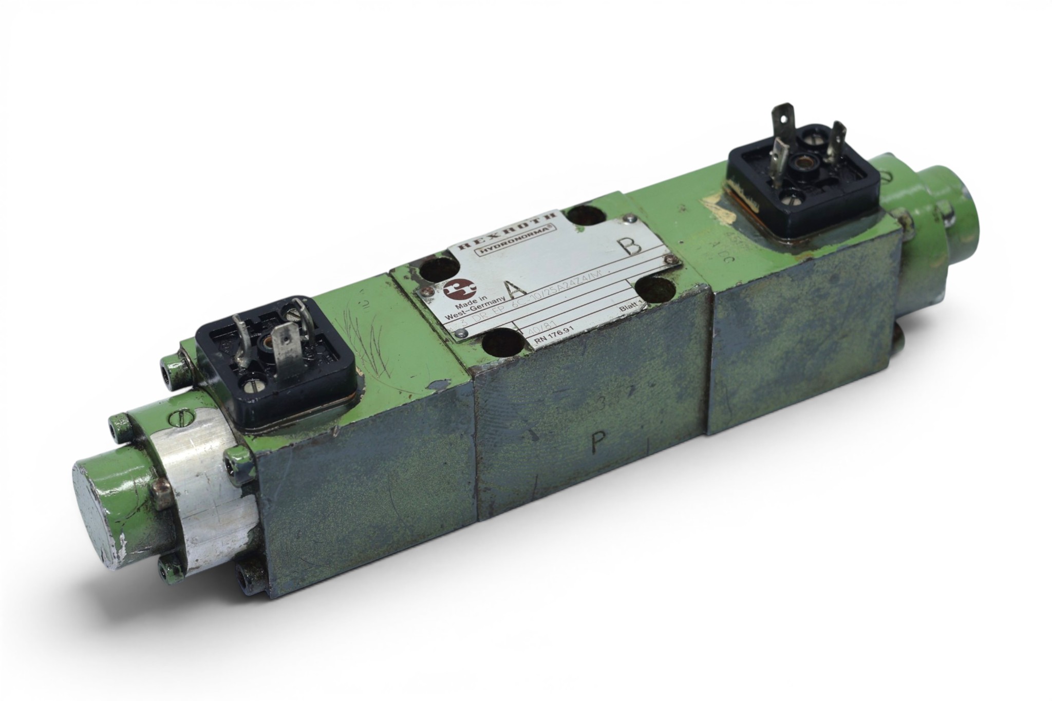 REXROTH 3DREP6C-10/25A24Z4/M PROPORTIONAL PRESSURE REDUCING VALVE