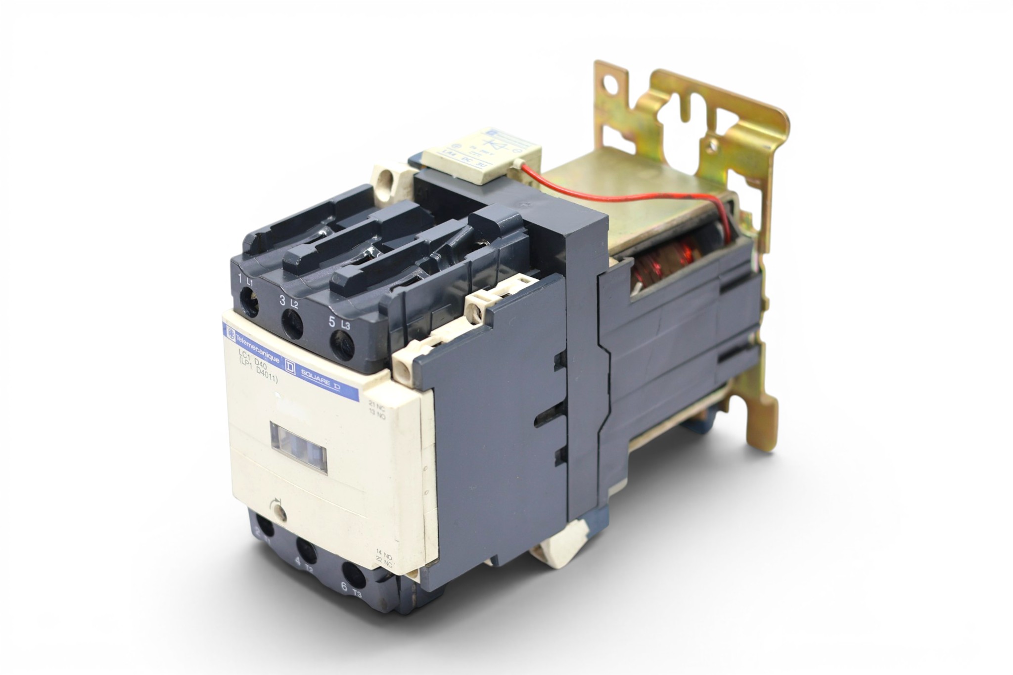 TELEMECANIQUE LC1 D4011 CONTACTOR - Image 5