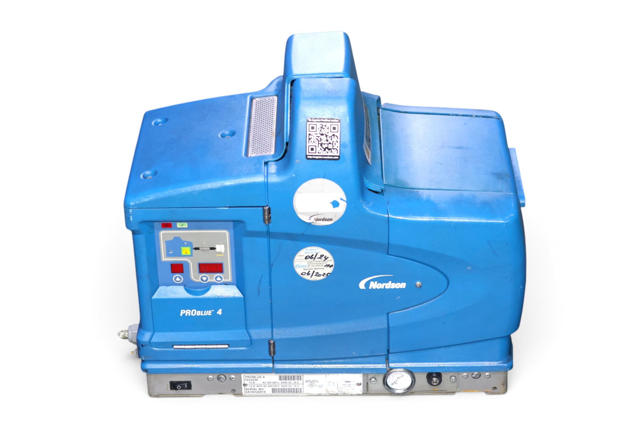 NORDSON PROBLUE 4 HOT MELT GLUE MACHINE 1022230 - Image 5