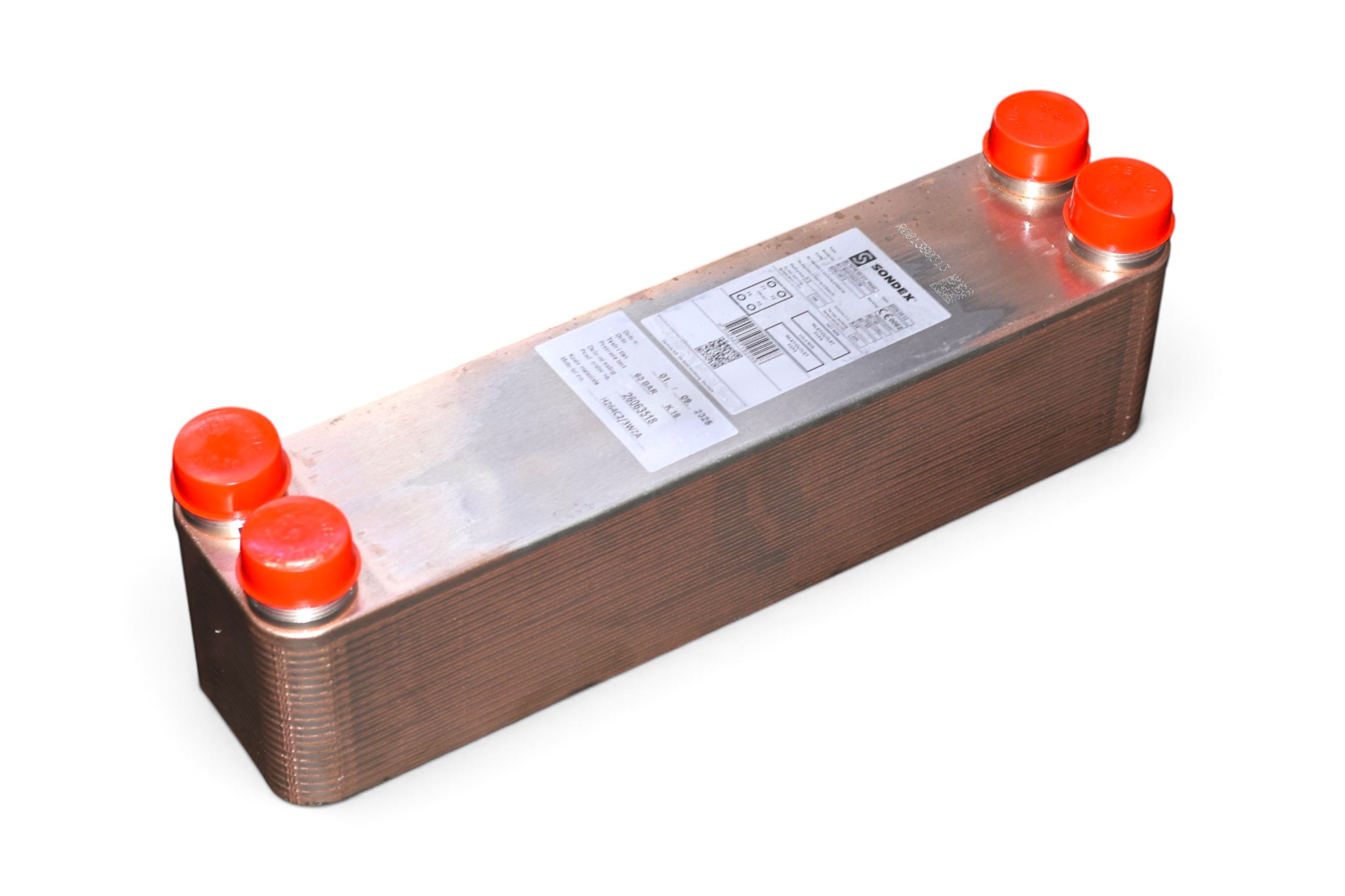 SONDEX SL70TK-40-CC-PN40_ PLATE HEAT EXCHANGER