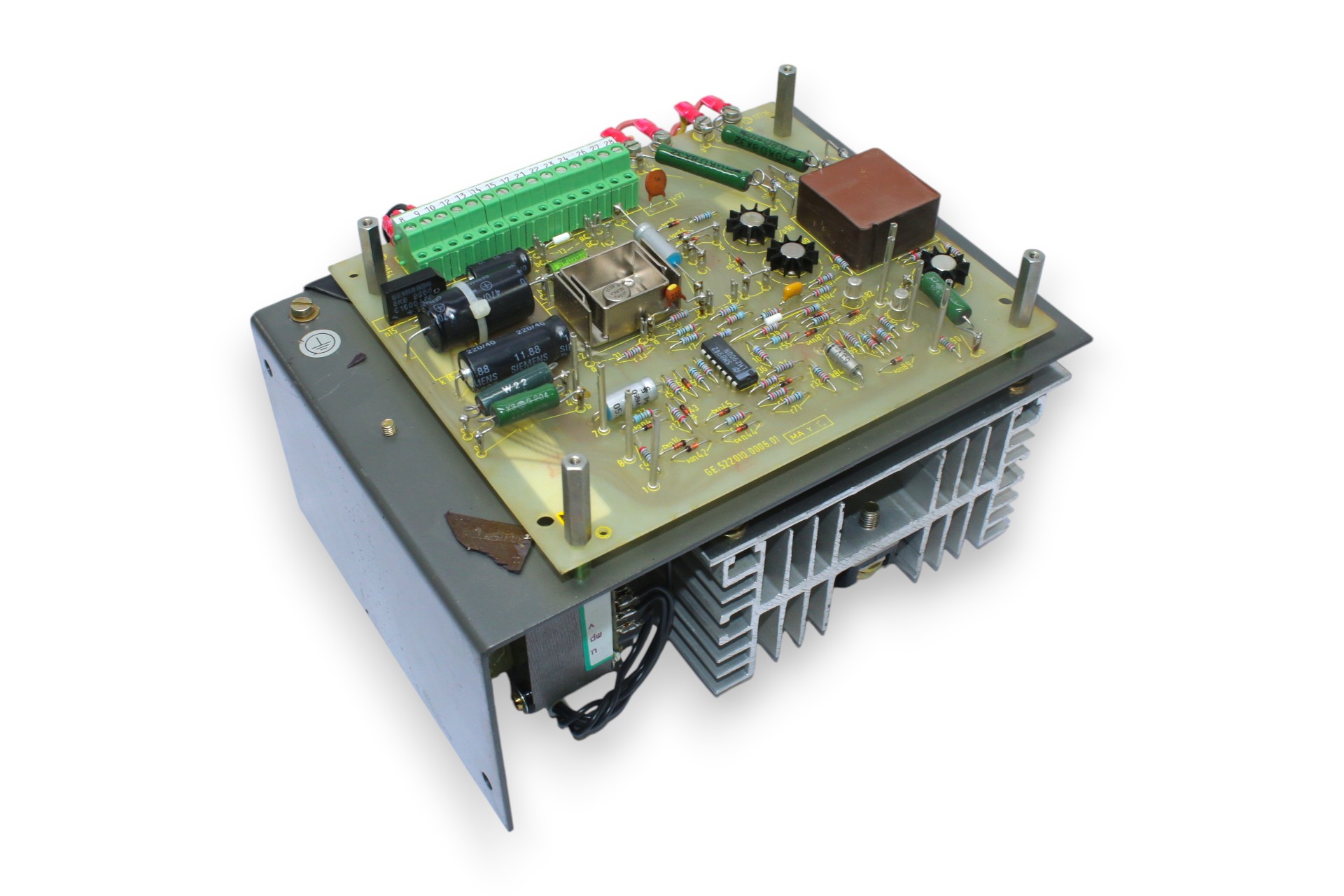 SIEMENS E500 E500/21 W 3 EVK BOARD SIVOLT V - Image 5