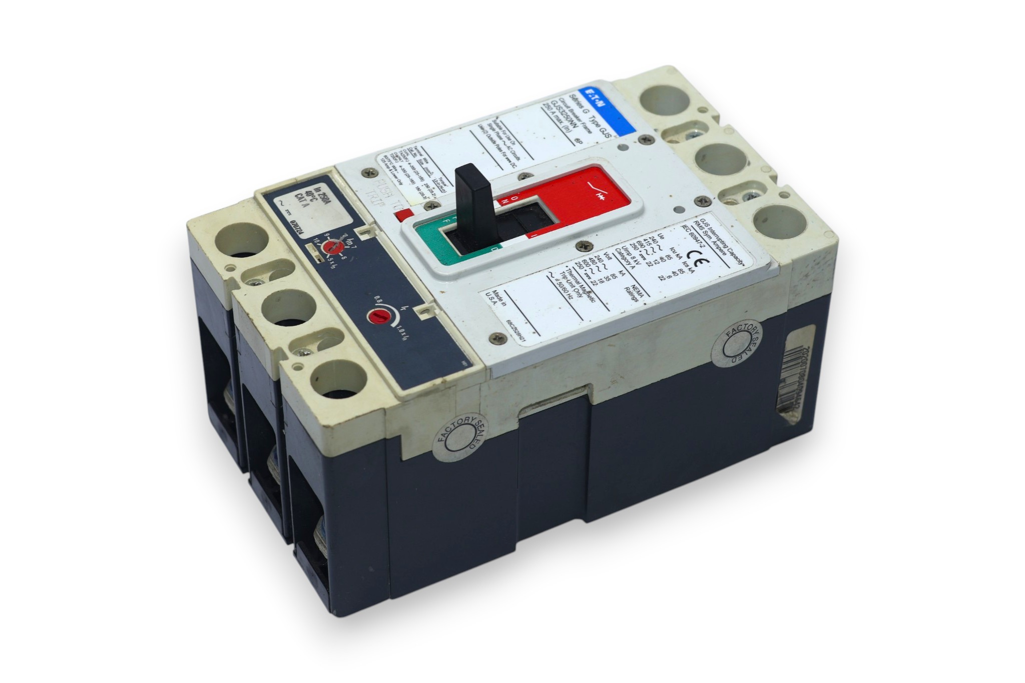 EATON GJS3250NN CIRCUIT BREAKER - Image 5