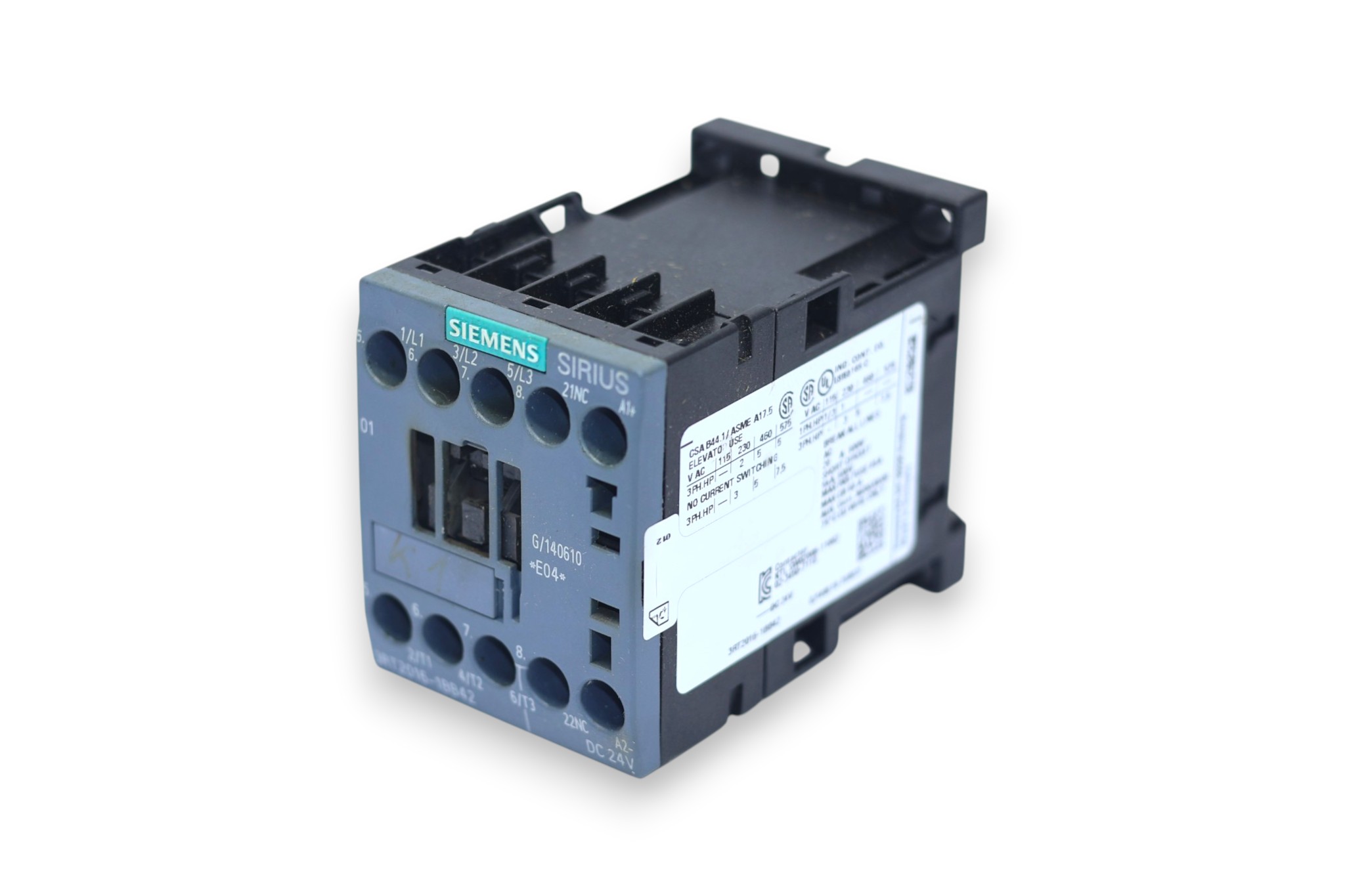 EATON DILM9-10 CONTACTOR 24 VDC (4 Kw)