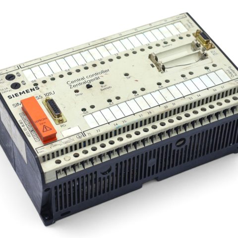 SIEMENS 6ES5 101-8UN13 PROGRAMMABLE CONTROLLER SIMATIC S5-101U