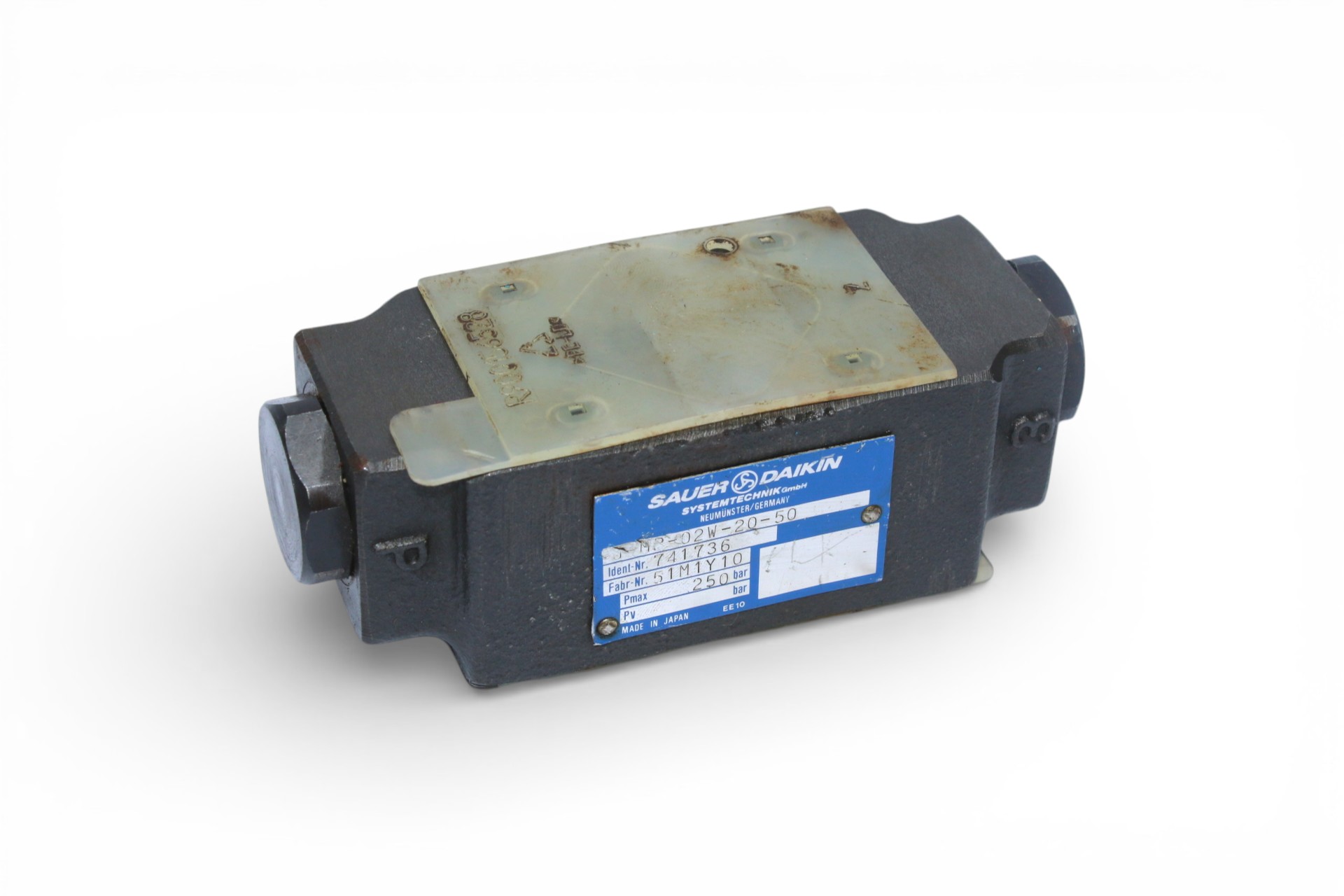 DAIKIN J-MP-02W-20-50 CHECK VALVE