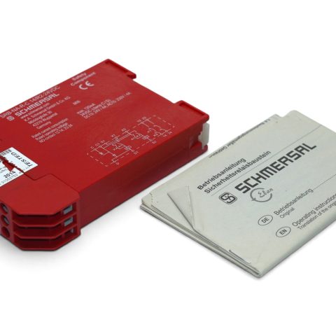 SCHMERSAL SRB-NA-R-C.14-24VDC SAFETY CONTROLLER 101025532