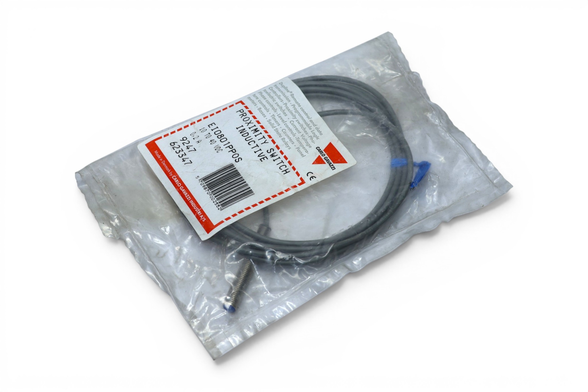 CARLO GAVAZZI EI0801PPOS INDUCTIVE PROXIMITY SWITCH - Image 6
