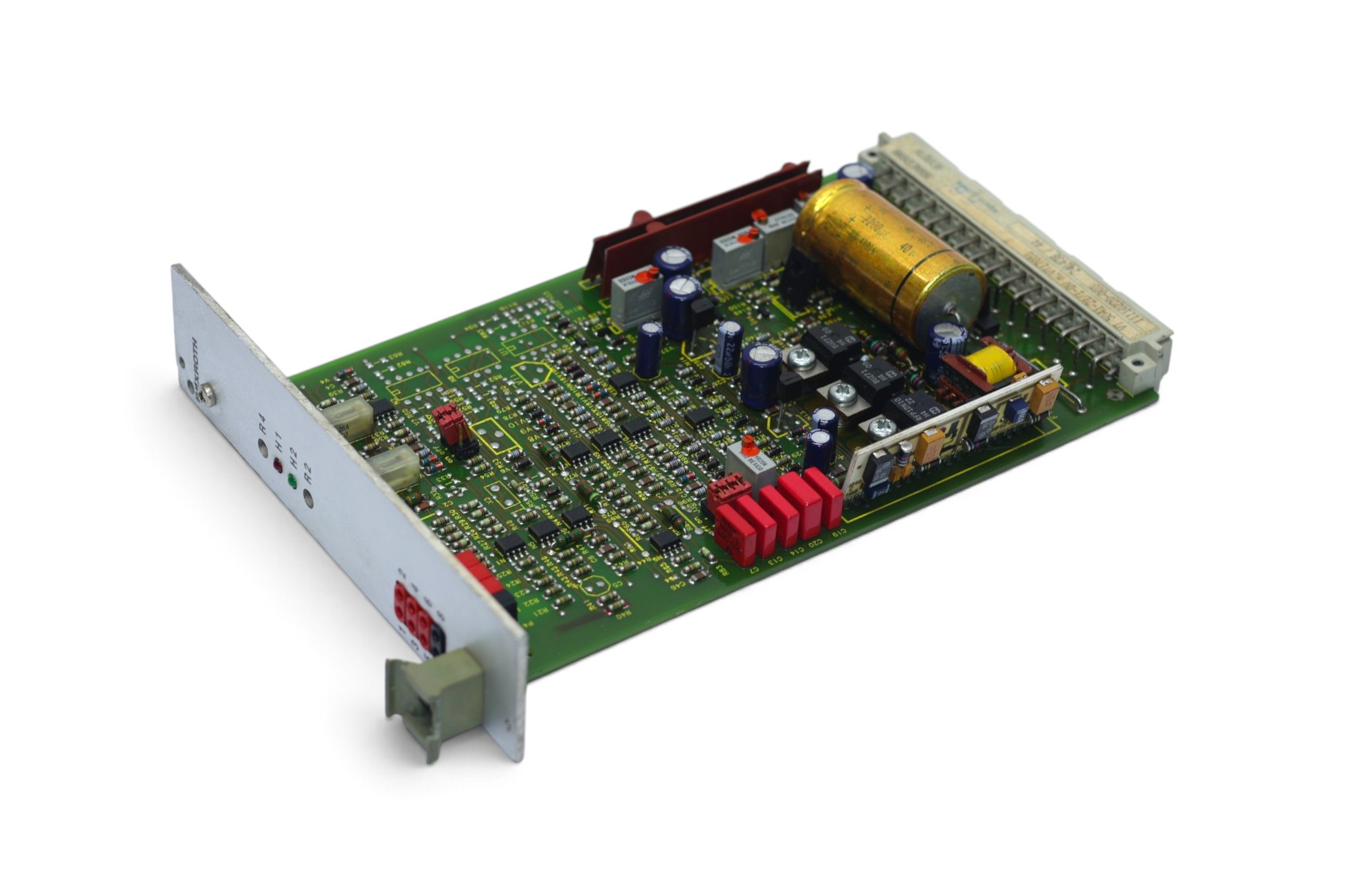 REXROTH VT 5041-21/1-0V CONTROL CARD