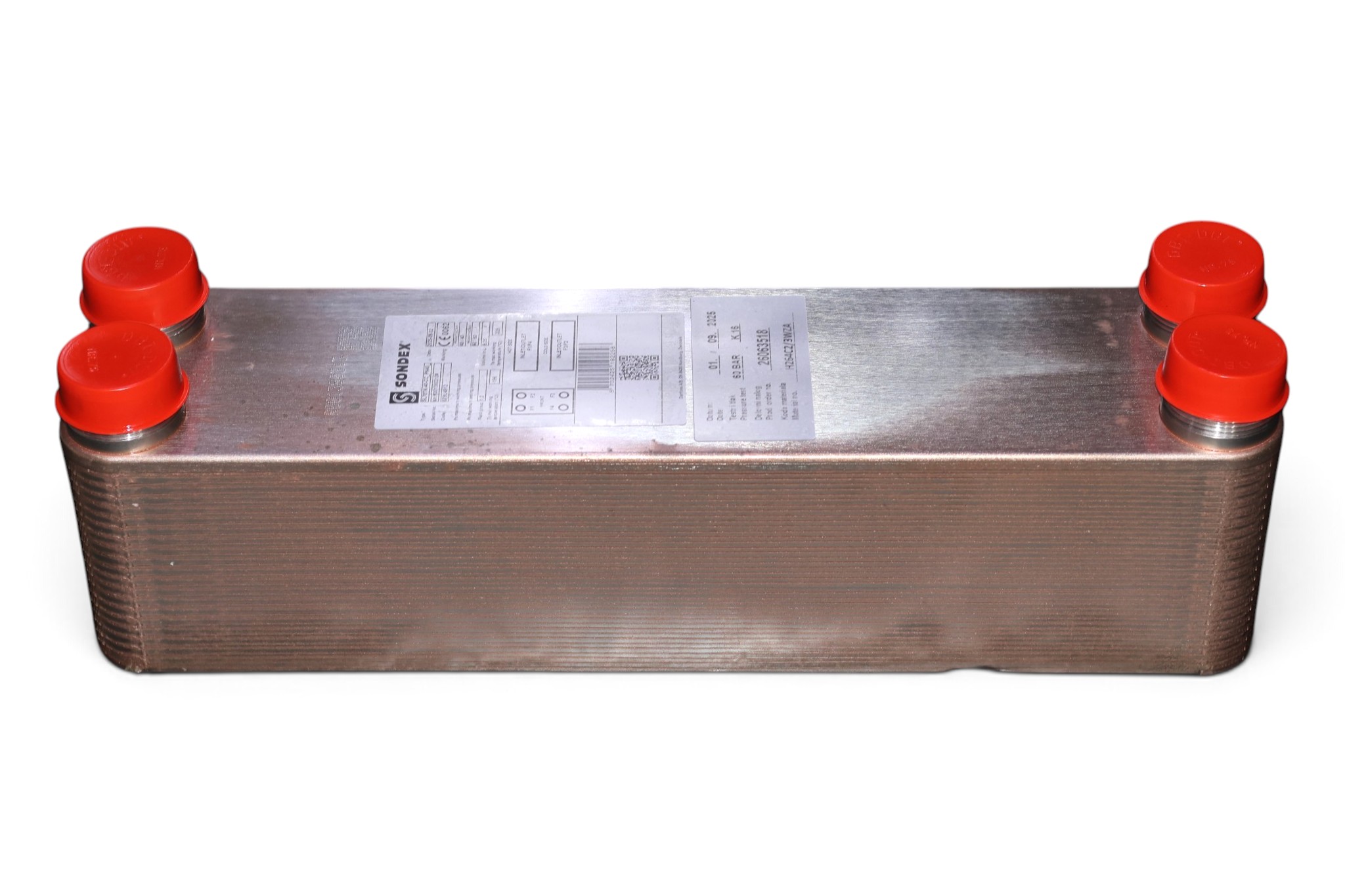 SONDEX SL70TK-40-CC-PN40_ PLATE HEAT EXCHANGER - Image 6