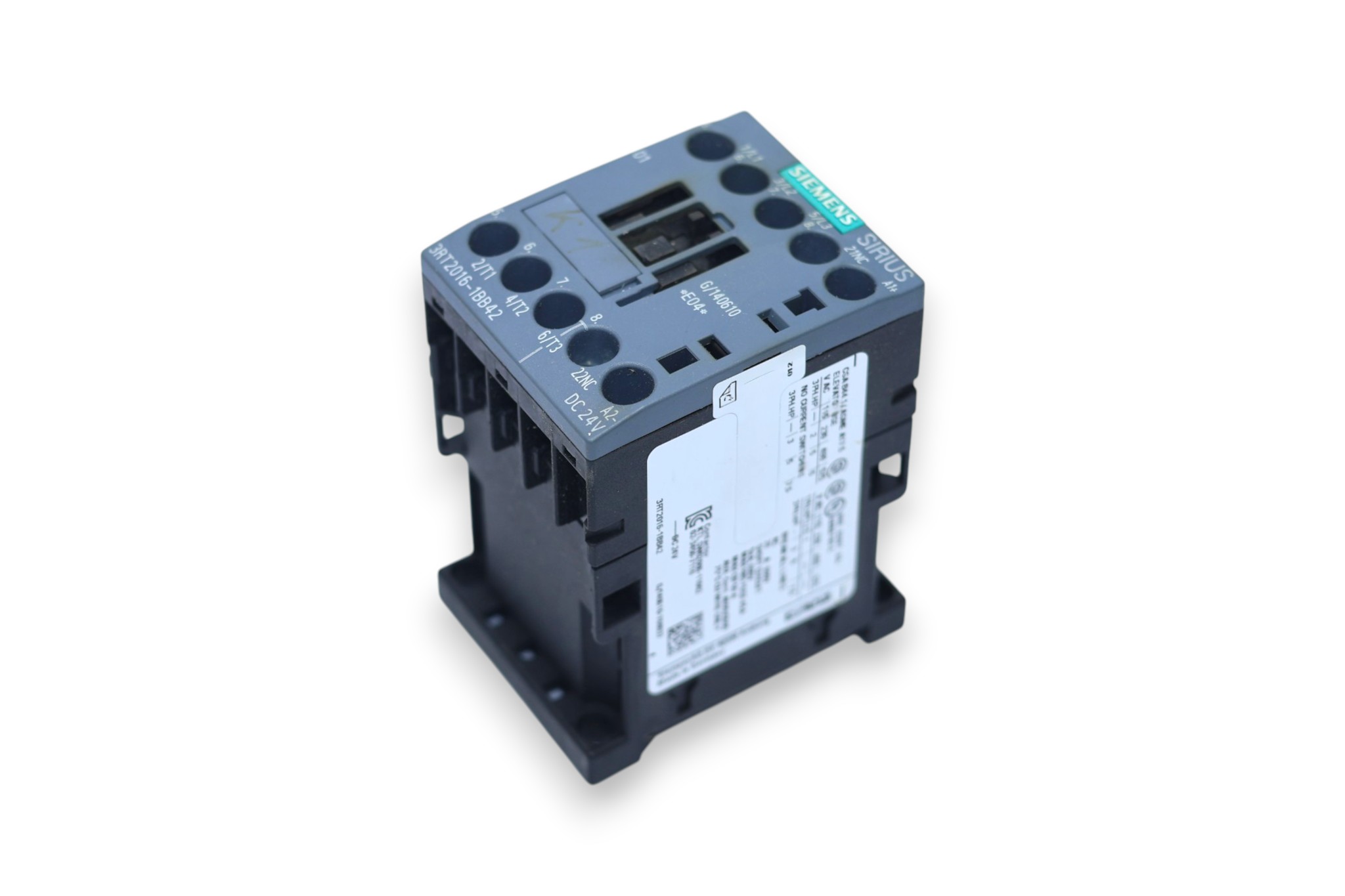 EATON DILM9-10 CONTACTOR 24 VDC (4 Kw) - Image 7