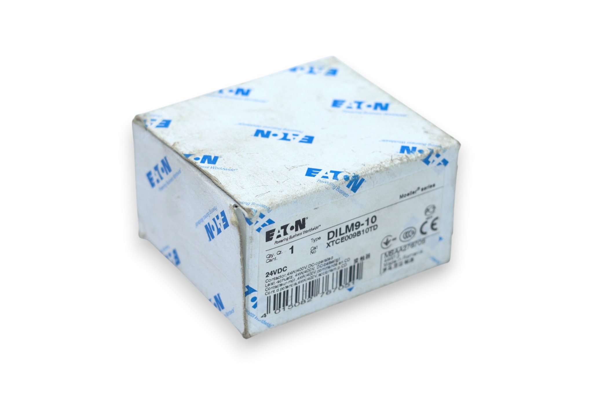 EATON DILM9-10 CONTACTOR 24 VDC (4 Kw) - Image 8