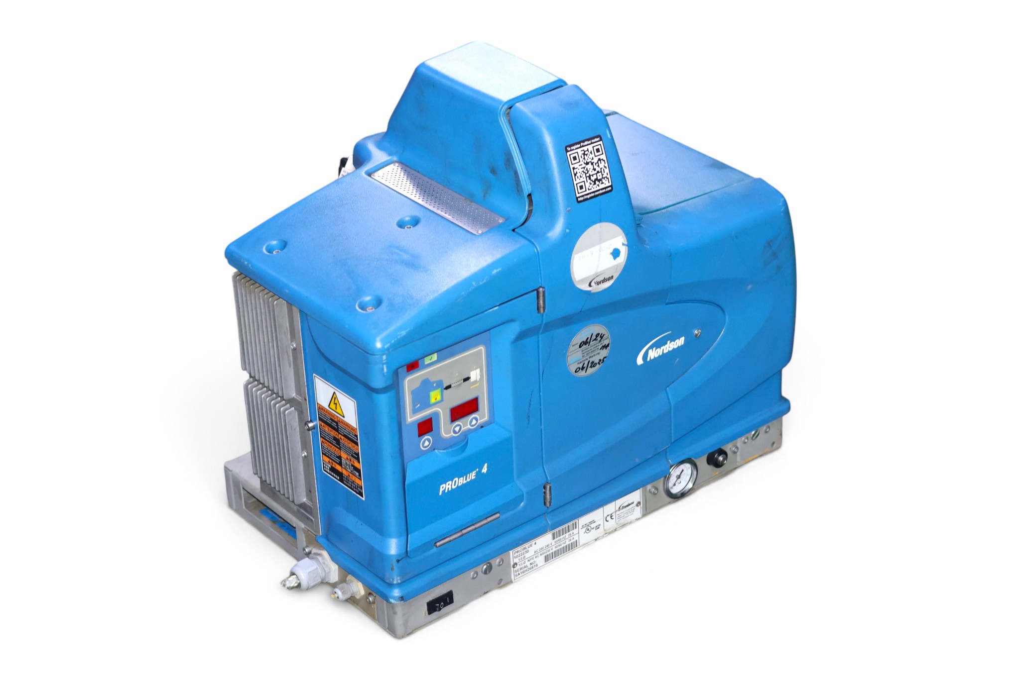 NORDSON PROBLUE 4 HOT MELT GLUE MACHINE 1022230