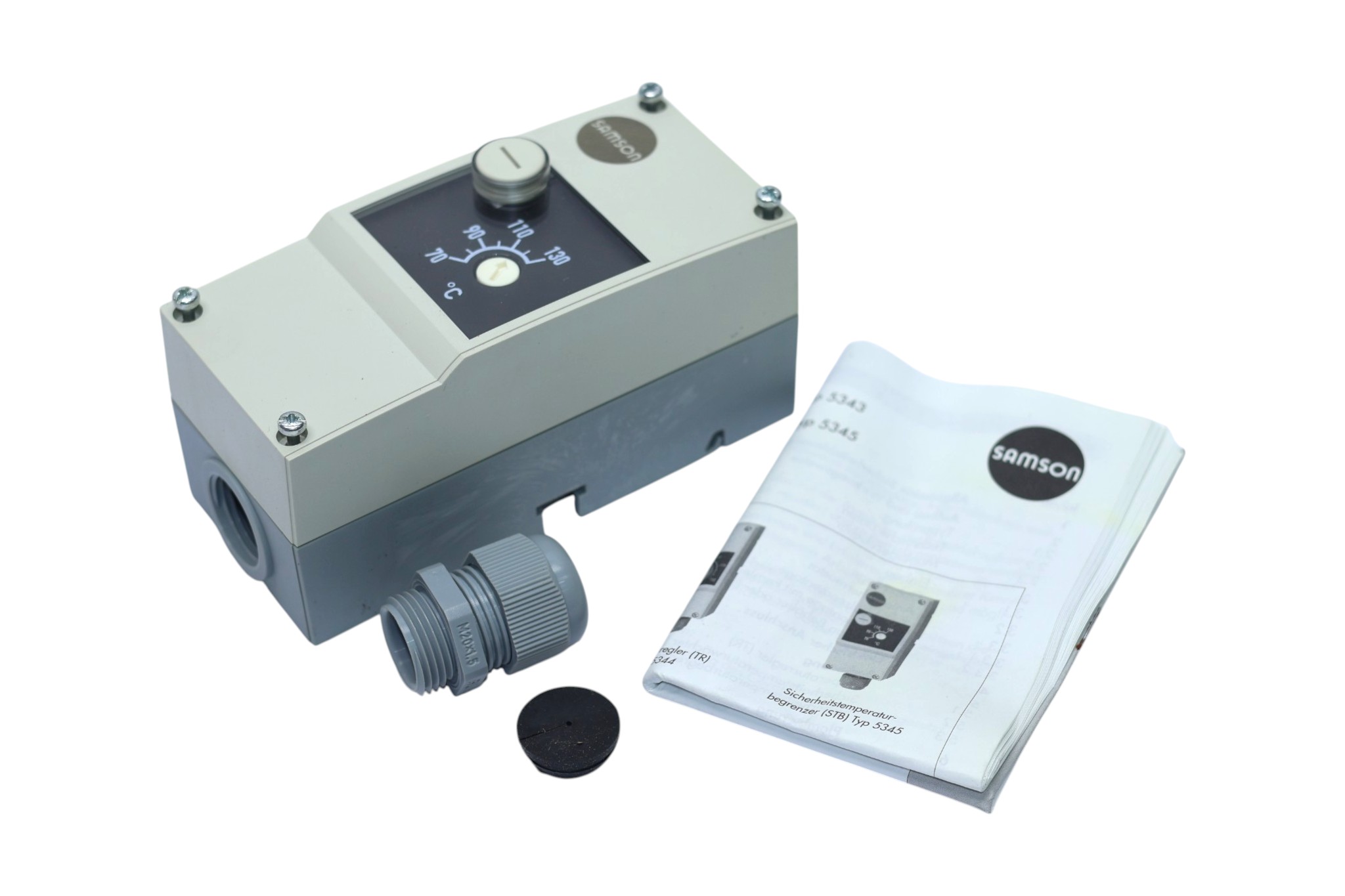 SAMSON 5345-1 SAFETY TEMPERATURE LIMITER