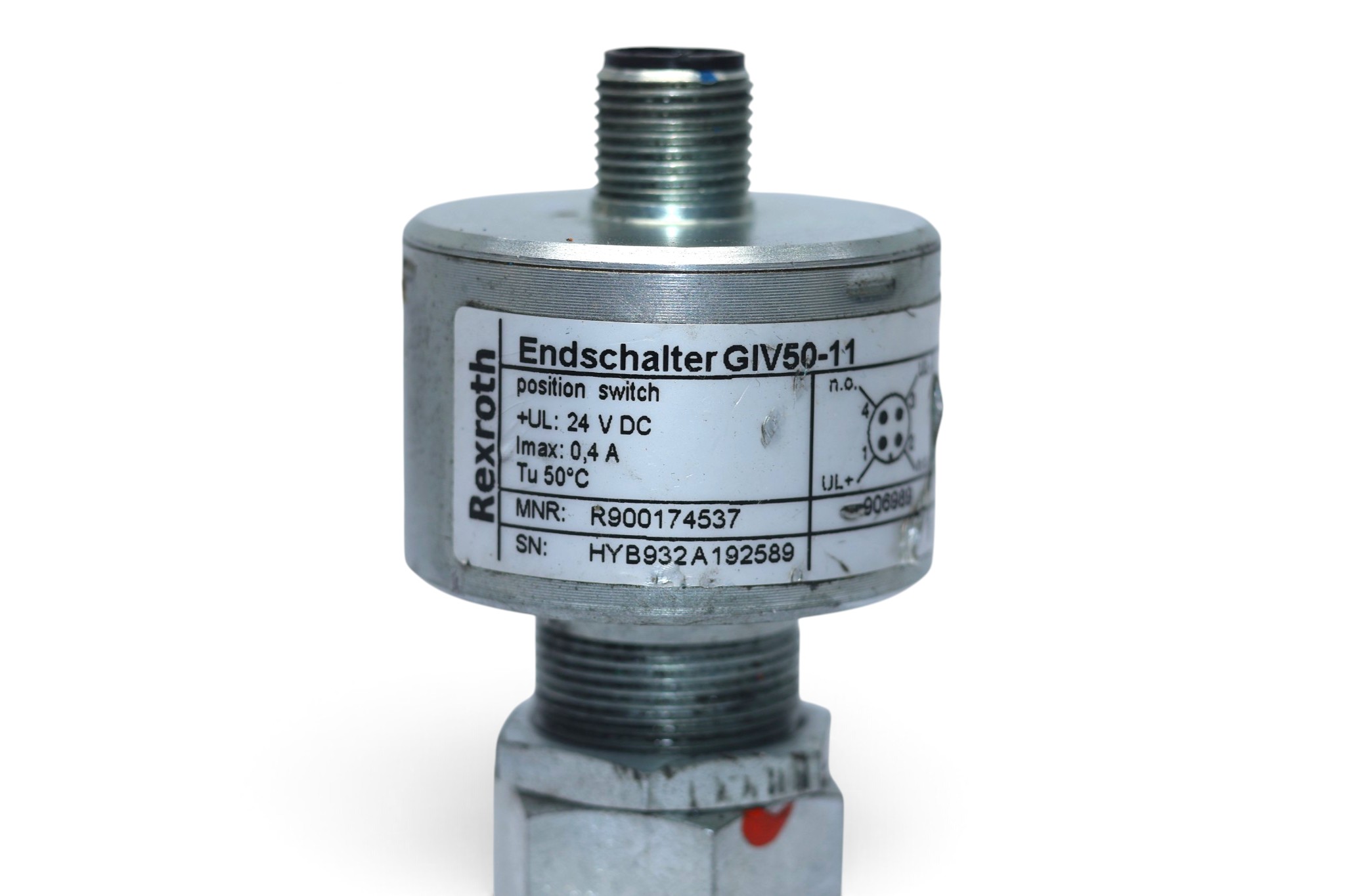 REXROTH R900174537 POSITION SWITCH GIV50-11 - Image 2