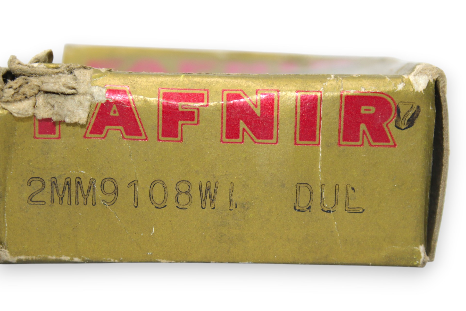 FAFNIR 2MM9108WI DUL SPINDLE ANGULAR CONTACT BALL BEARING - Image 2