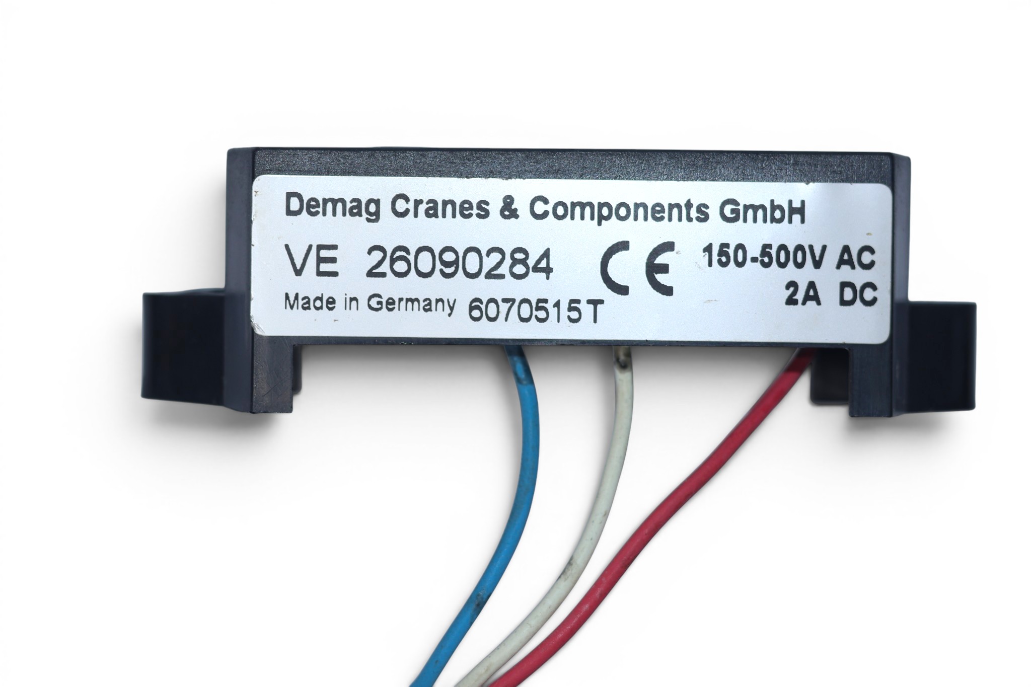 DEMAG VE26090284 RECTIFIER MODULE - Image 2