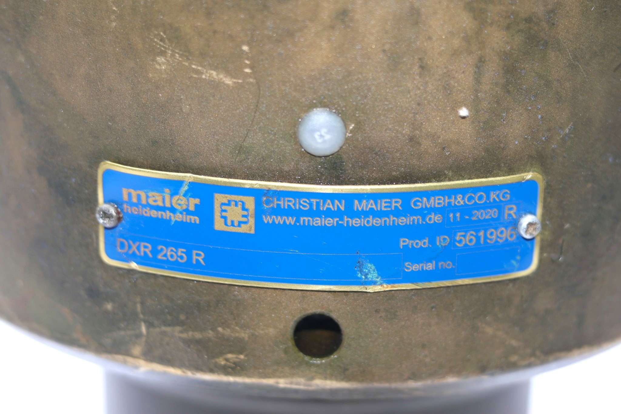 MAIER DXR 265 R ROTATING JOINT - Image 2