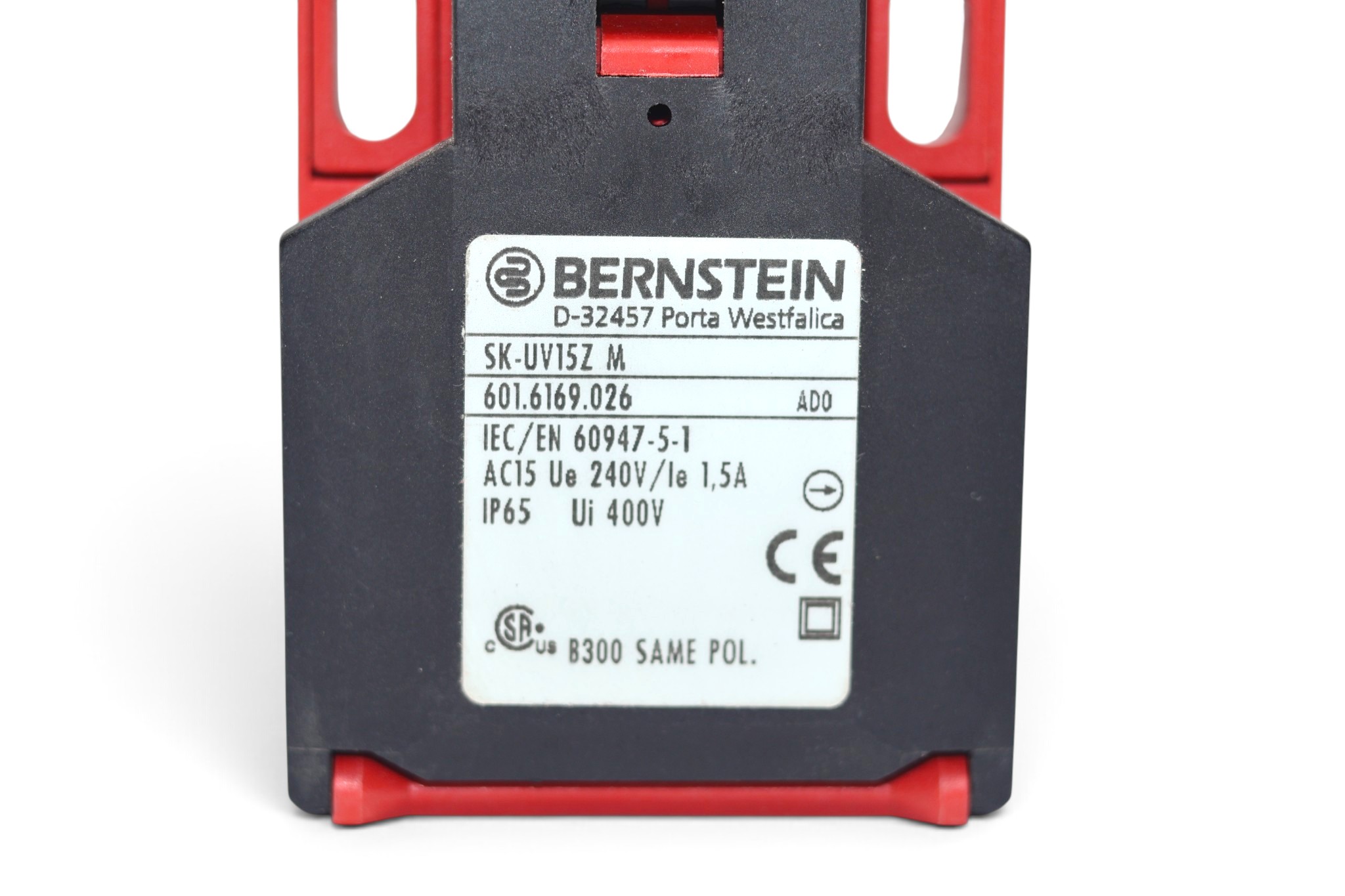 BERNSTEIN SK-UV15Z M SAFETY SWITCH 601.6169.026 - Image 2