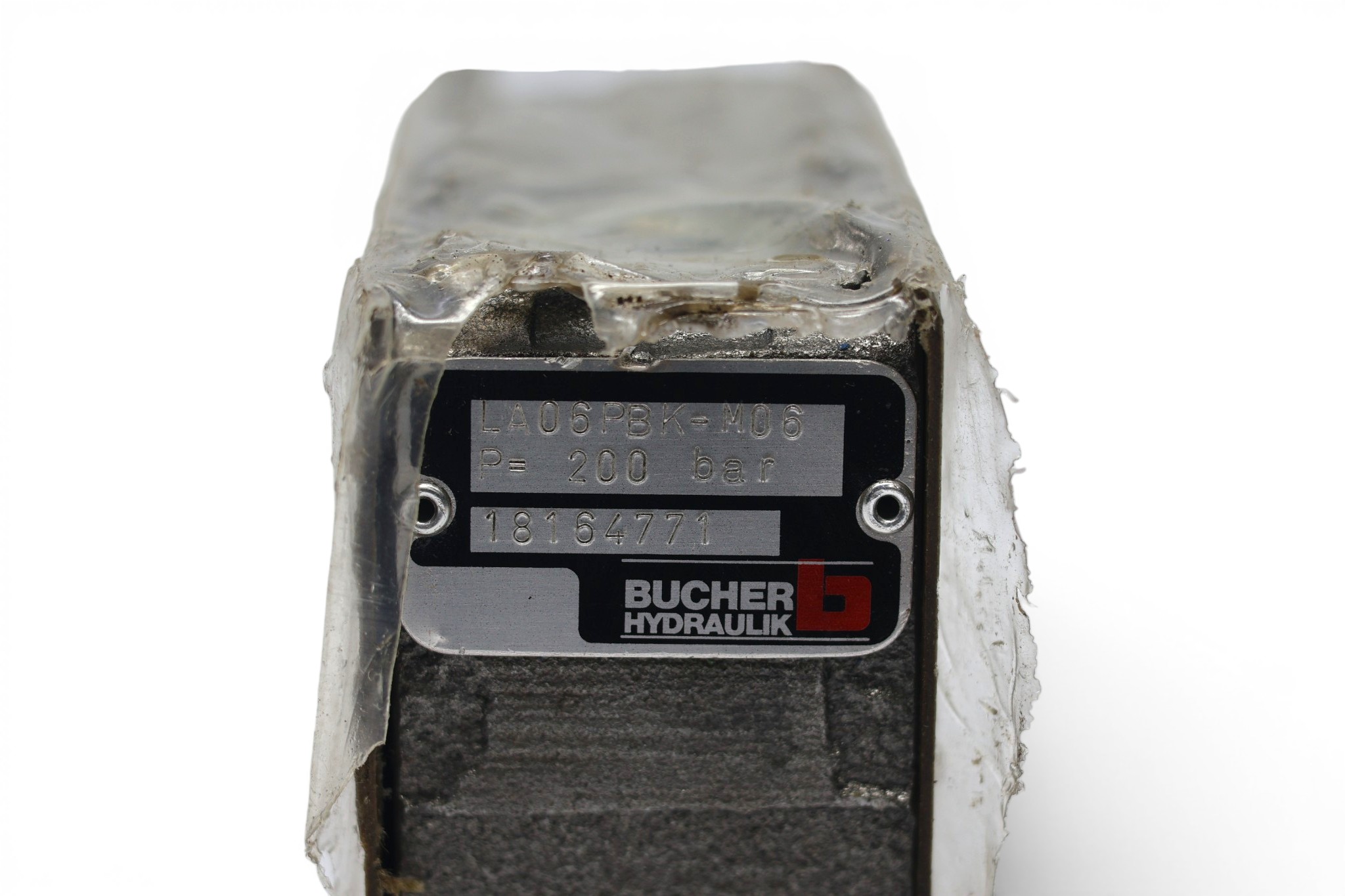 BUCHER HYDRAULIK LA06PBK-M06 PLATE - Image 2