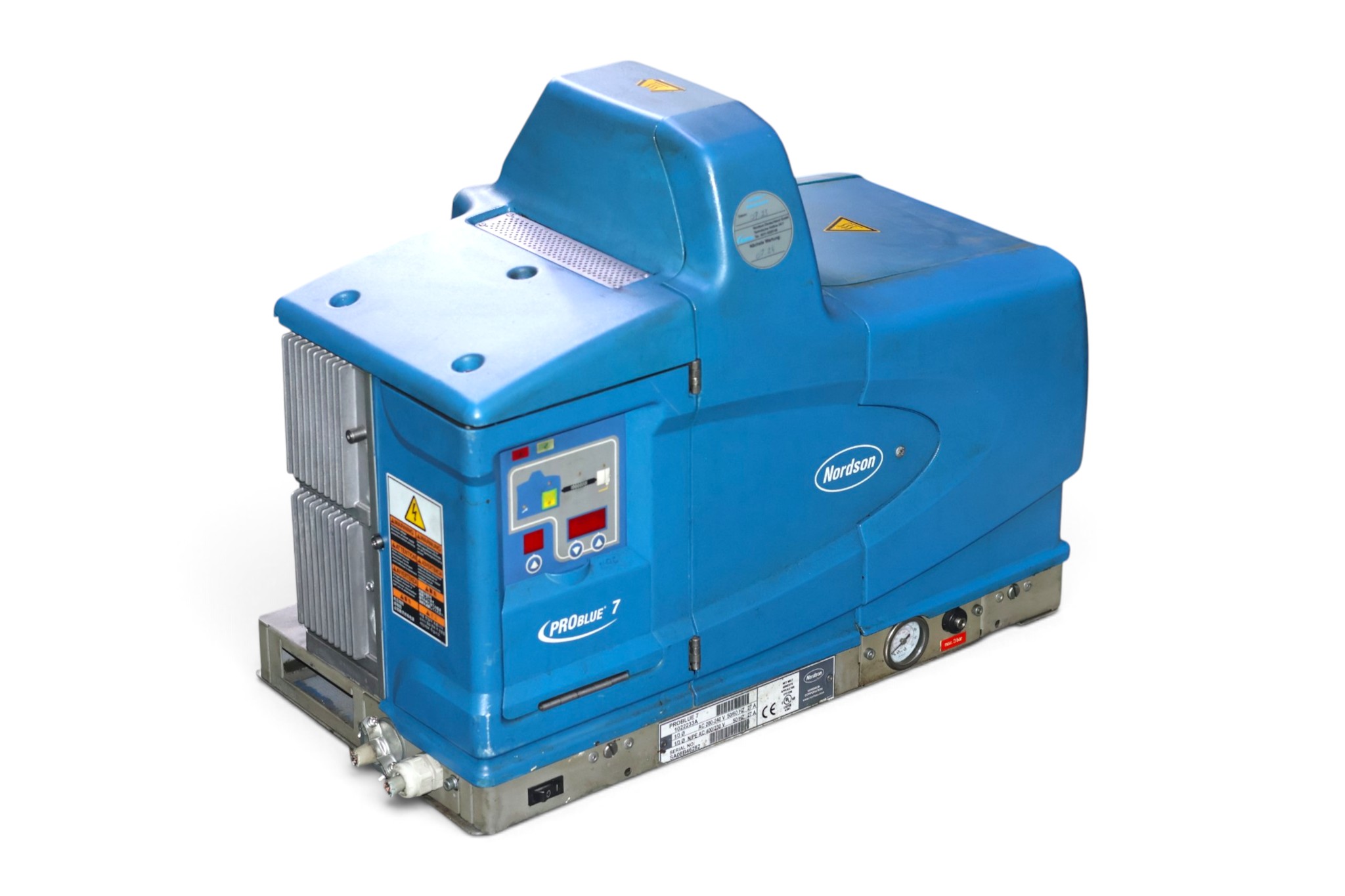 NORDSON PROBLUE 7 HOT MELT GLUE MACHINE 1022233A
