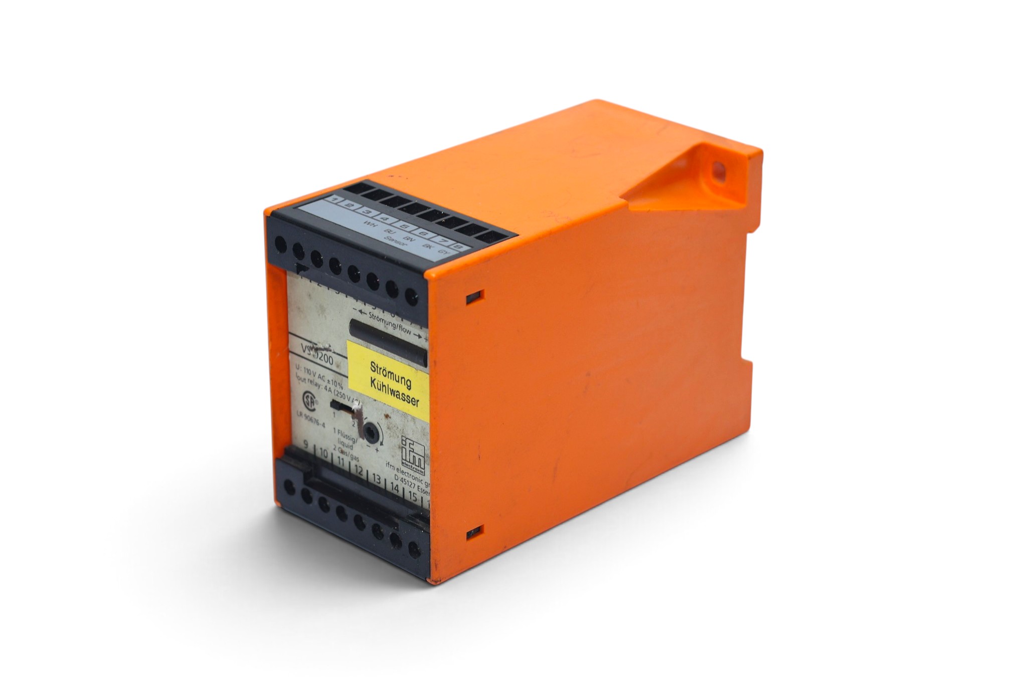 IFM VSO200 CONTROL MONITOR FOR FLOW SENSOR