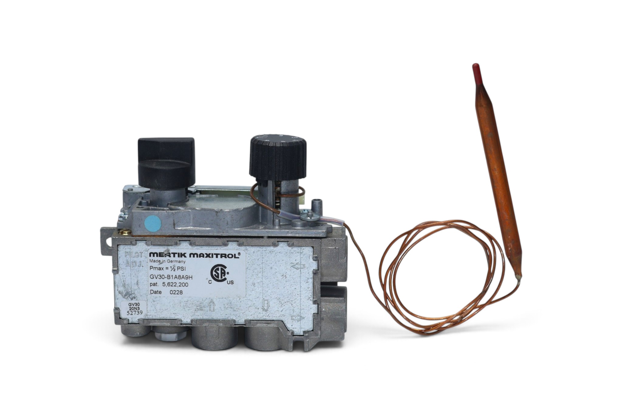 MERTIK MAXITROL GV30-B1A8A9H GAS CONTROL VALVE - Image 3
