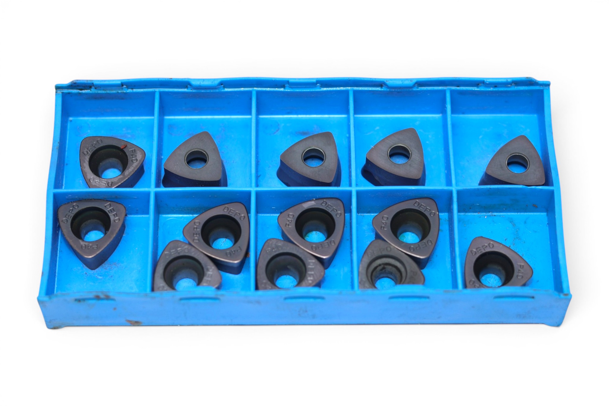 DEPO P40 DC 2 INDEXABLE INSERTS CARBIDE INSERT 0716284 - Image 3