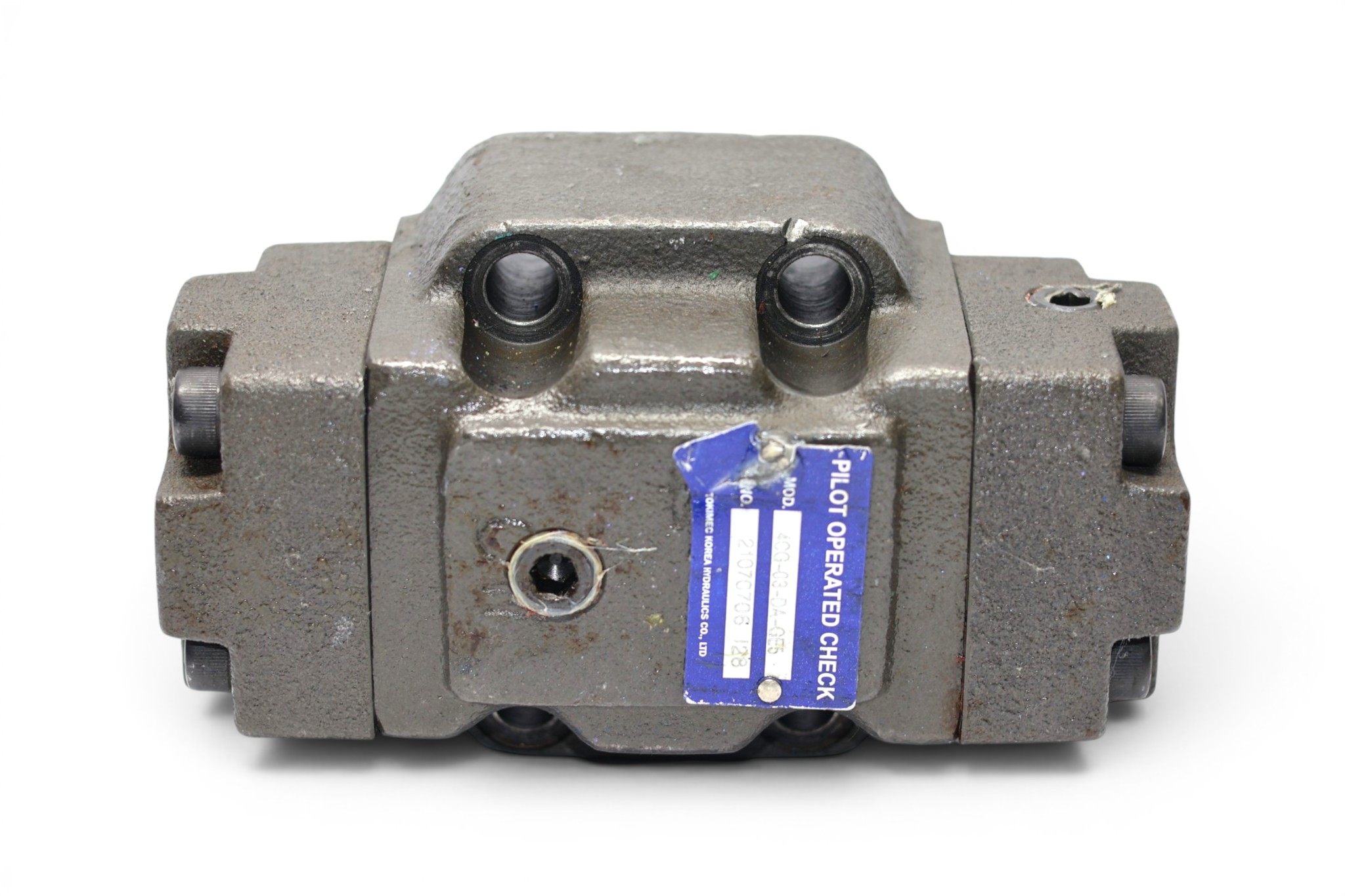 TOKYO KEIKI 4CG-03-DA-GE5 PILOT OPERATED CHECK VALVE - Image 3