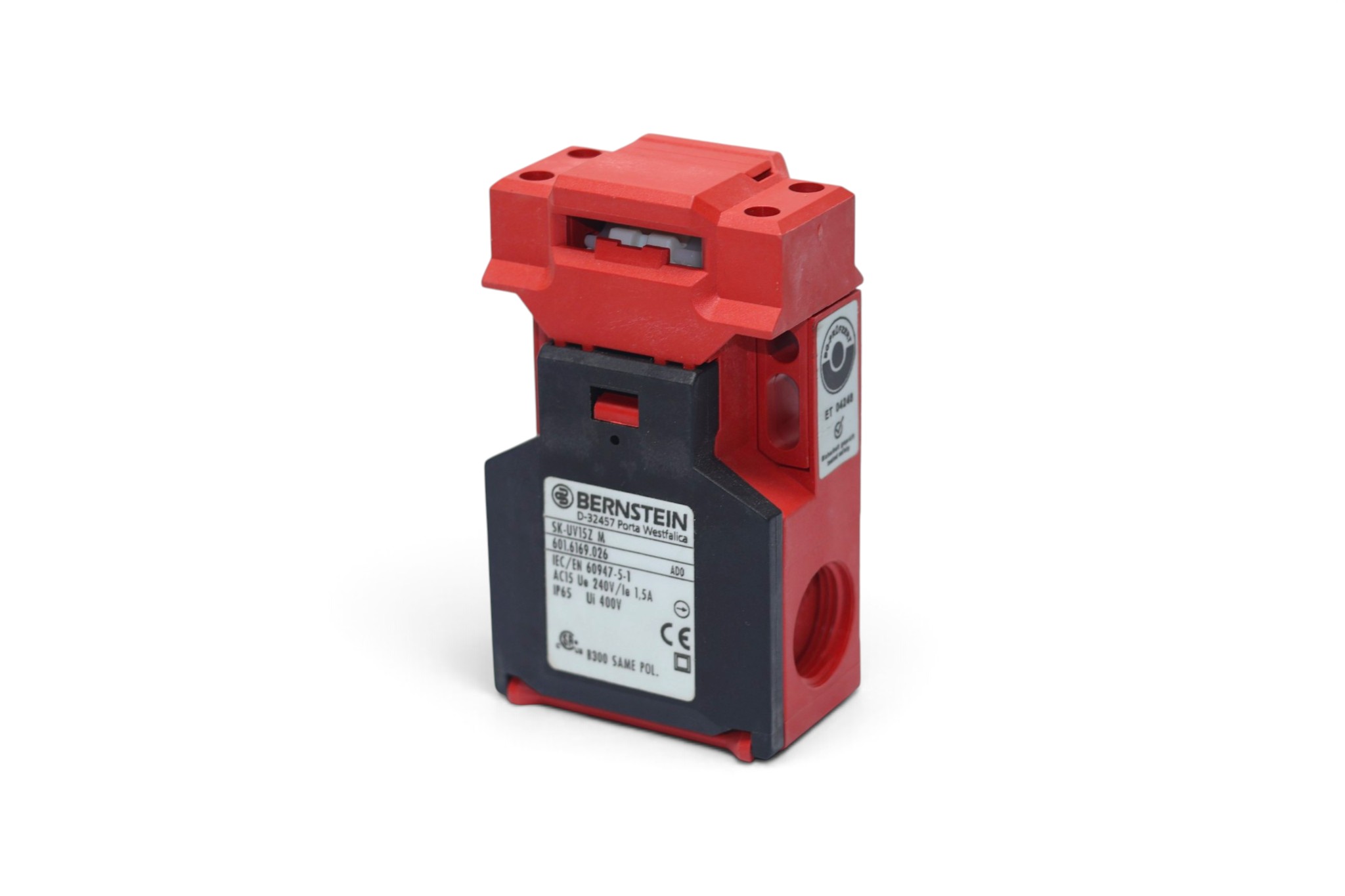 BERNSTEIN SK-UV15Z M SAFETY SWITCH 601.6169.026 - Image 3