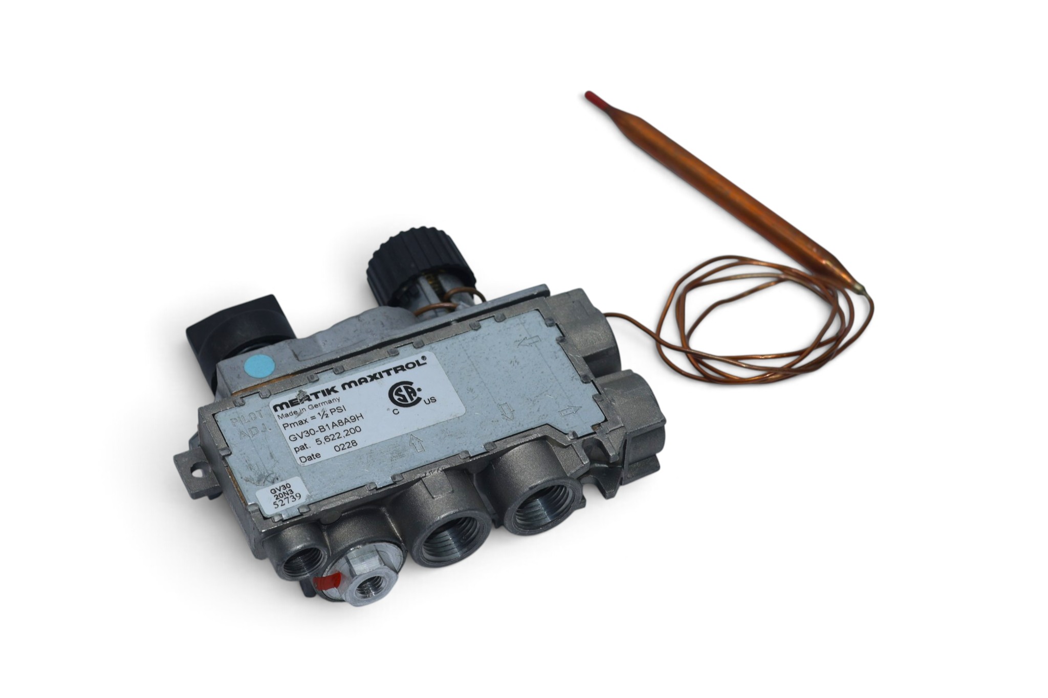 MERTIK MAXITROL GV30-B1A8A9H GAS CONTROL VALVE - Image 4