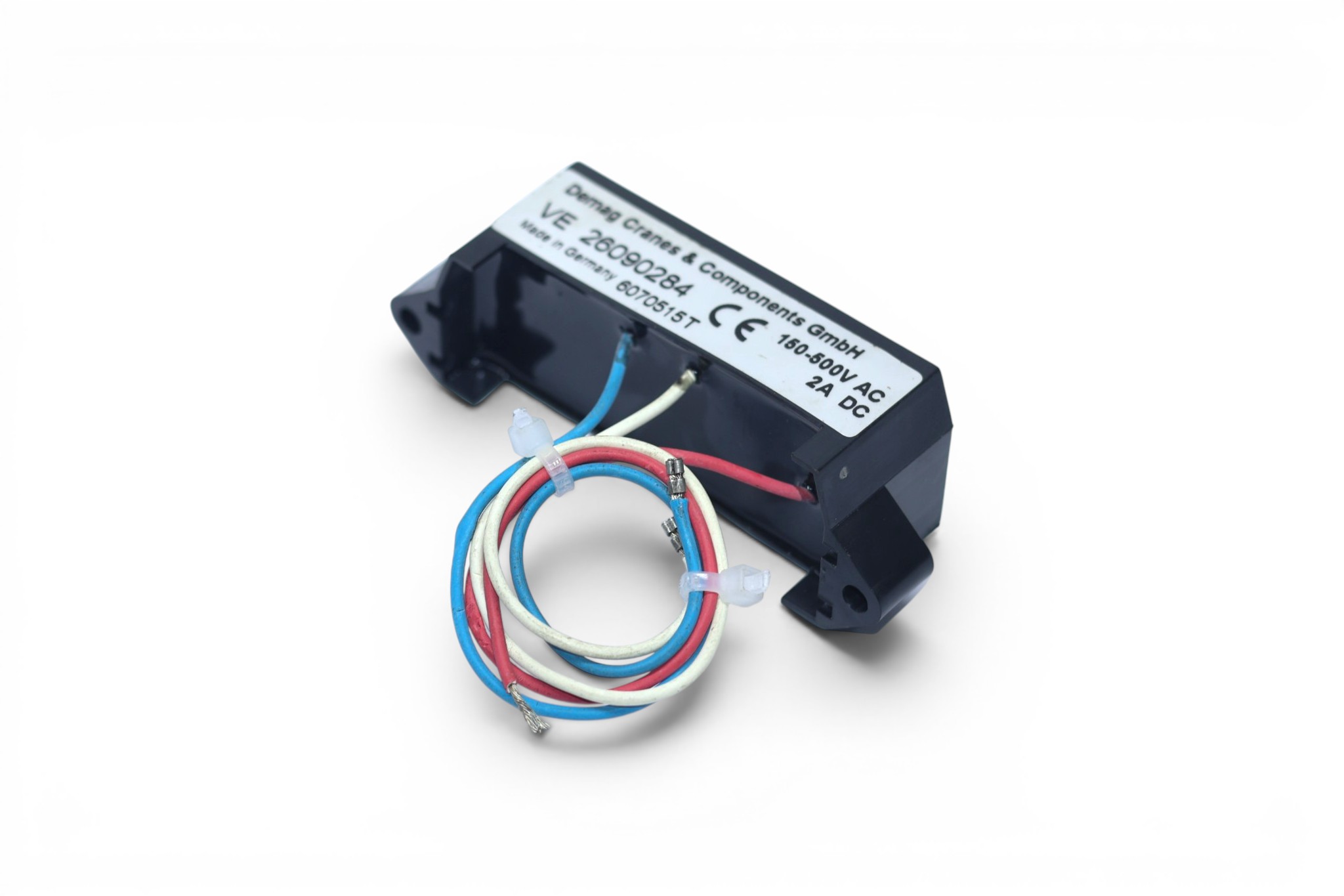 DEMAG VE26090284 RECTIFIER MODULE