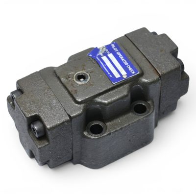 TOKYO KEIKI 4CG-03-DA-GE5 PILOT OPERATED CHECK VALVE