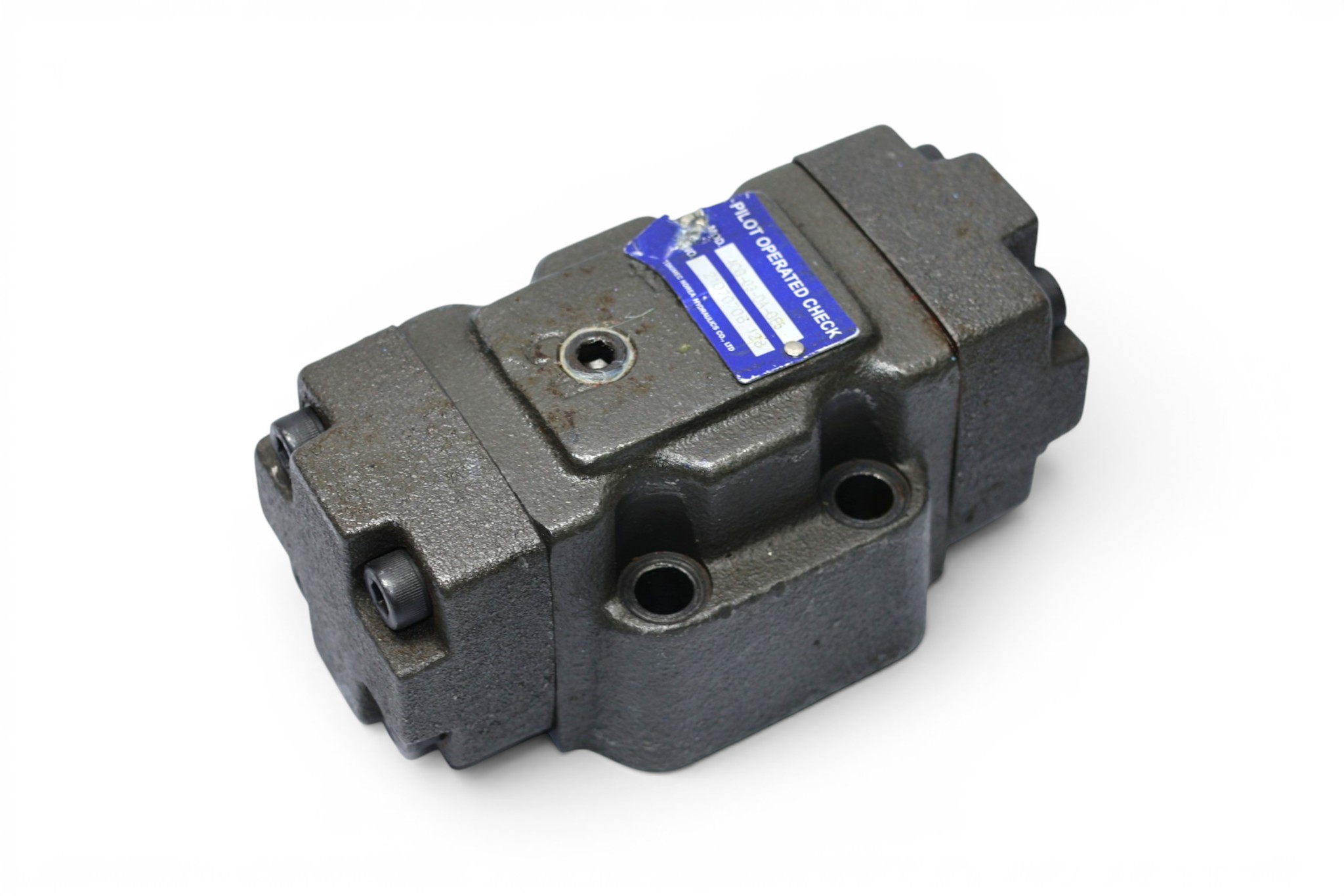 TOKYO KEIKI 4CG-03-DA-GE5 PILOT OPERATED CHECK VALVE