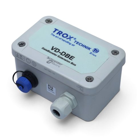 TROX VD-DBE DATABOOSTER EXTENSION BOX