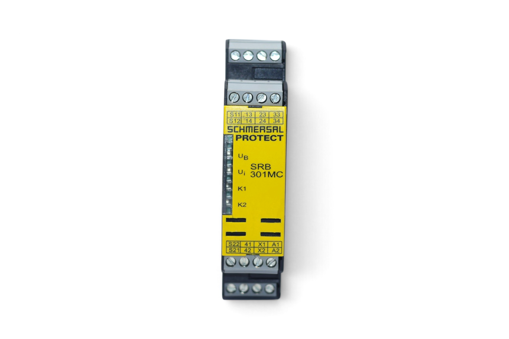 SCHMERSAL SRB301MC-24V SAFETY-MONITORING MODULE 101190684 - Image 4