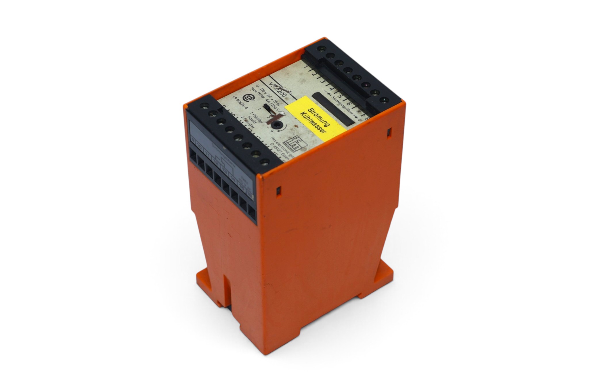 IFM VSO200 CONTROL MONITOR FOR FLOW SENSOR - Image 4