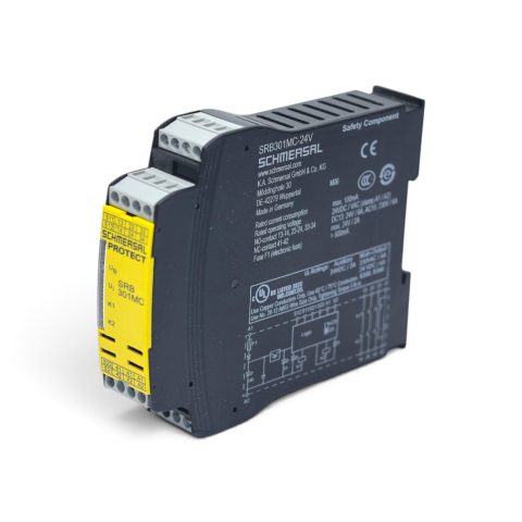 SCHMERSAL SRB301MC-24V SAFETY-MONITORING MODULE 101190684