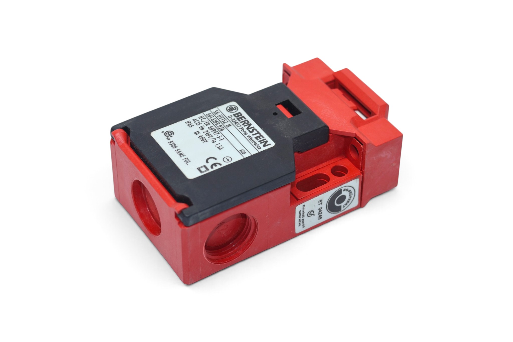 BERNSTEIN SK-UV15Z M SAFETY SWITCH 601.6169.026 - Image 5