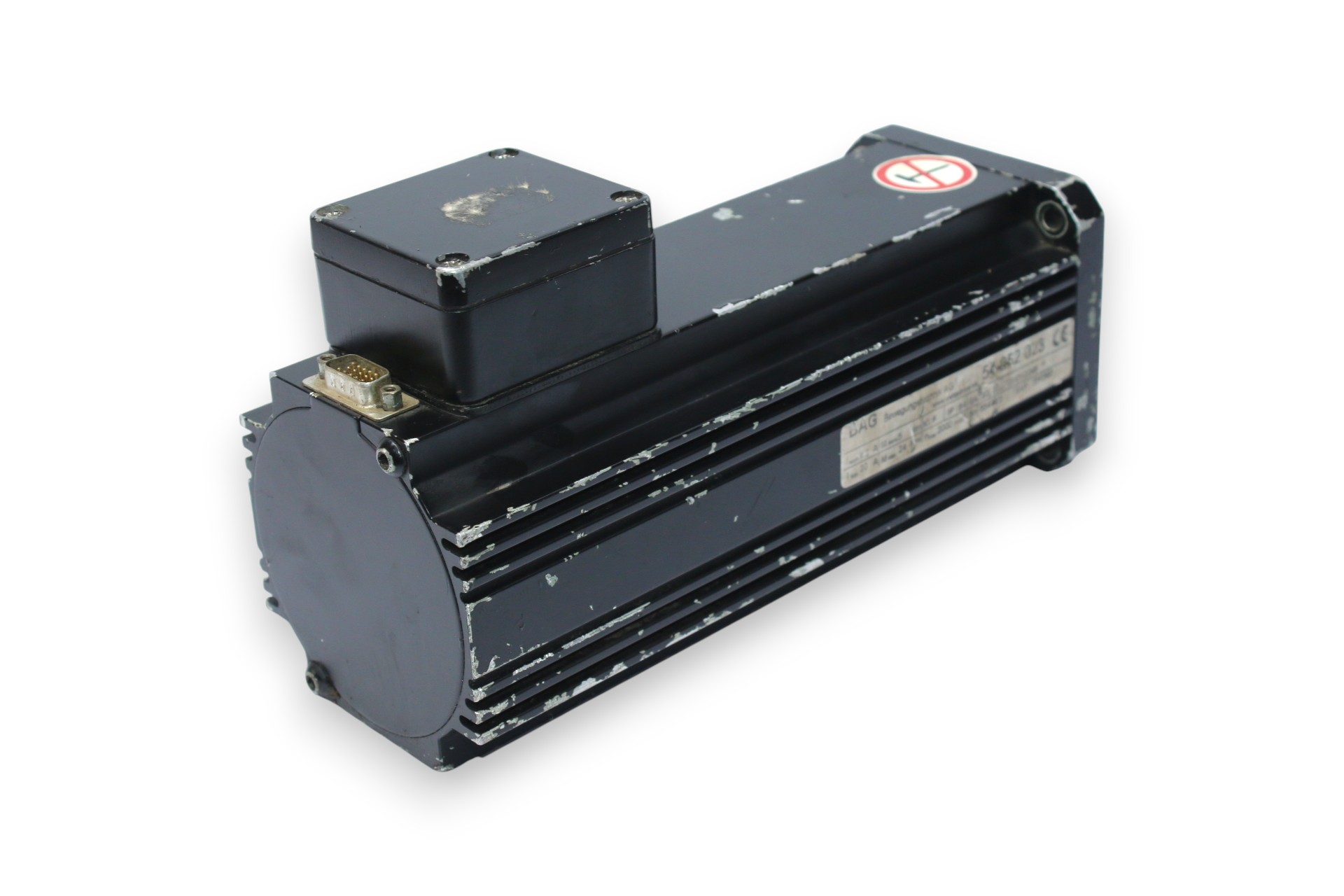 DELTA SAC90L20/3/TB/EY-2048 SERVO MOTOR - Image 4
