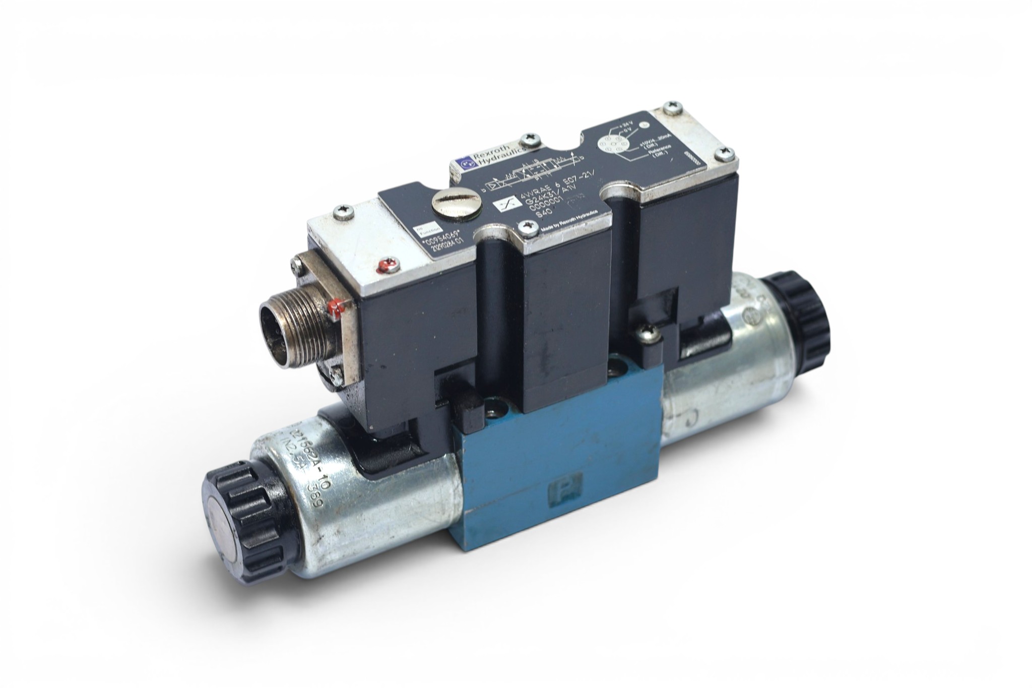 REXROTH 4WRAE6E07-21/G24K31/A1V PROPORTIONAL DIRECTIONAL VALVE