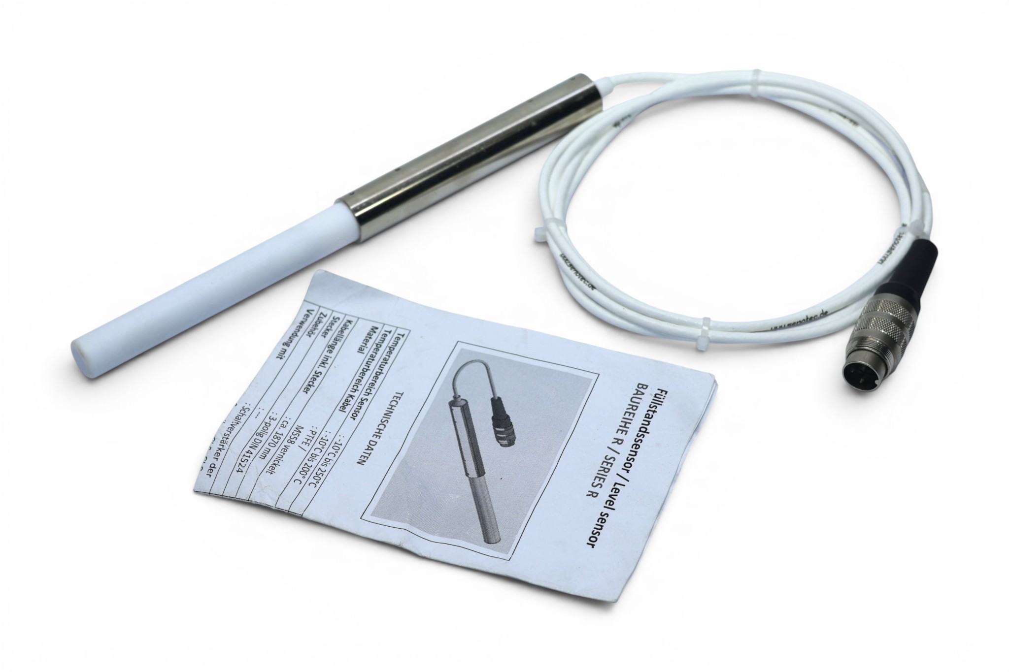SENOTEC R11M8-8/22L20 LEVEL SENSOR 13042