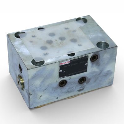 REXROTH HSE 16 B10B 001-3X/M01 ADAPTER PLATE R900381275