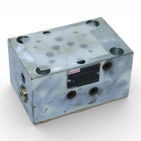 REXROTH HSE 16 B10B 001-3X/M01 ADAPTER PLATE R900381275