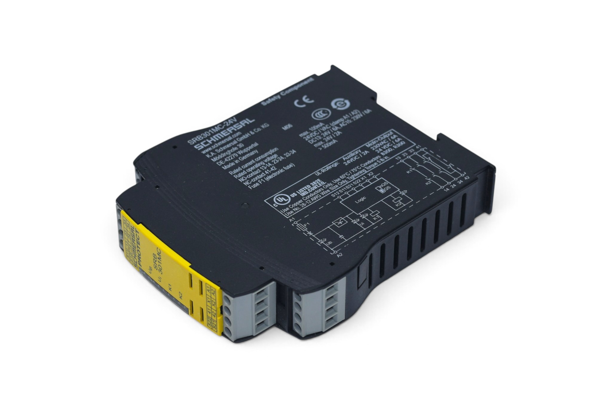 SCHMERSAL SRB301MC-24V SAFETY-MONITORING MODULE 101190684 - Image 6