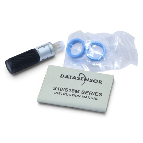 DATASENSOR S18-5-G-02 THROUGH-BEAM PHOTOELECTRIC SENSOR–EMITTER 952601110