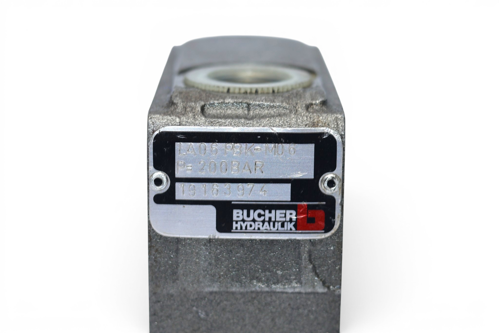 BUCHER HYDRAULIK LA06PBK-M06 PLATE - Image 2