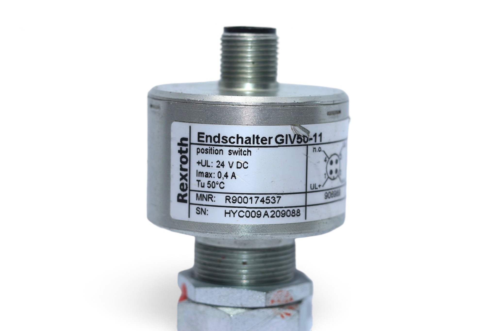 REXROTH R900174537 POSITION SWITCH GIV50-11 - Image 2