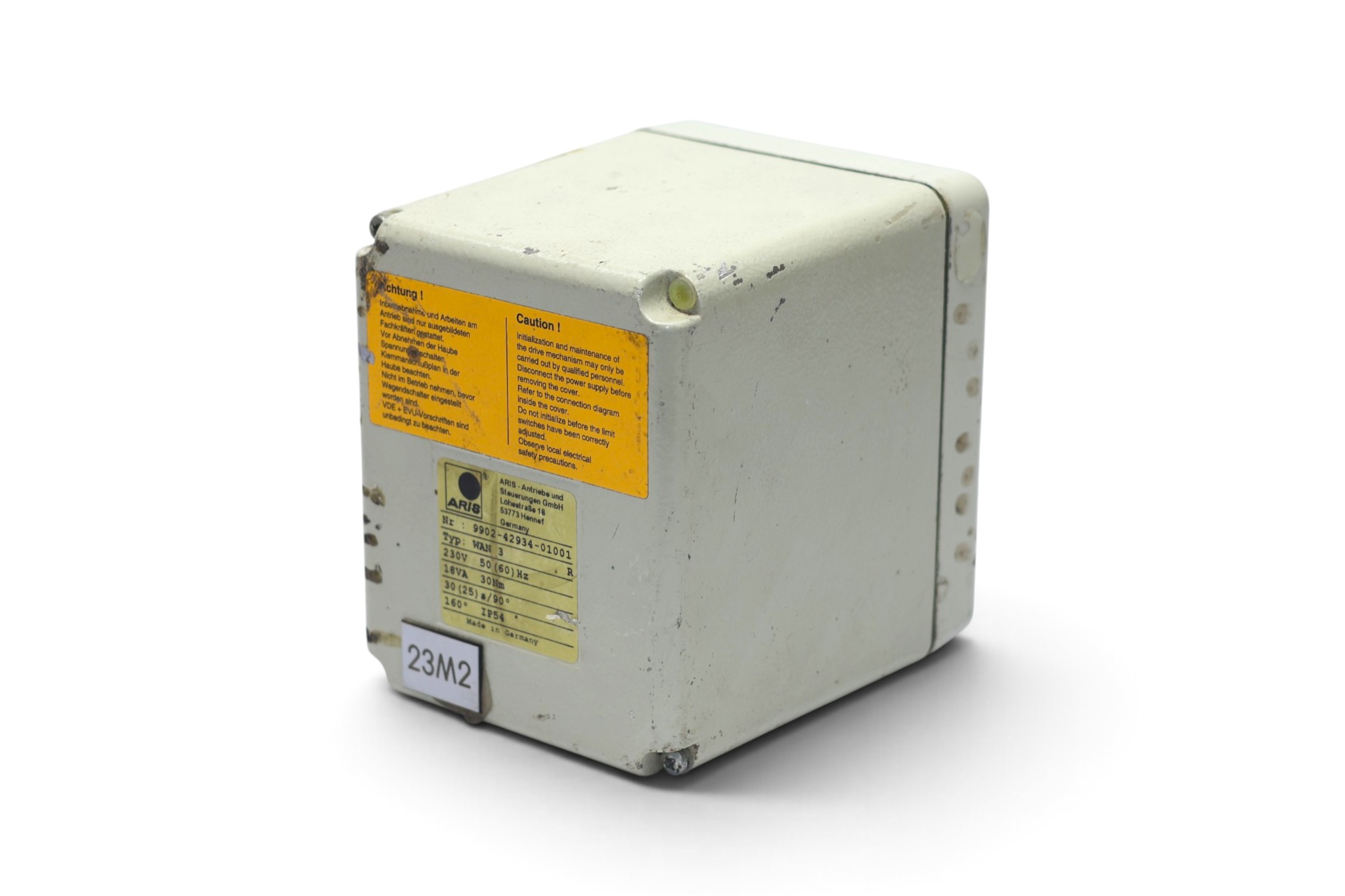 ARIS WAN 3 ELECTRICAL ACTUATOR - Image 4