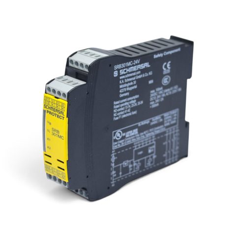 SCHMERSAL SRB301MC-24V SAFETY-MONITORING MODULE 101190684